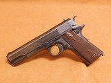 Colt Government Model 1911 (Pre War w/ Letter) One of One, Letters to Individual Iver Johnson! - 1 of 19