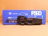 FNH USA PS90 Gen 3 (Black, Low Tri-Rail) Gen3 G3 - 1 of 12