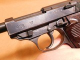 Mauser P.38 (byf43, L-block, mid-1943) Nazi German - 4 of 11