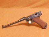 Erfurt P.08 Artillery Luger (1914) German WW1 - 1 of 19