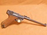 Erfurt P.08 Artillery Luger (1914) German WW1 - 11 of 19
