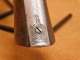 ENGRAVED Colt Model 2 Root 1855 Percussion w/ Case - 7 of 24