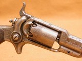 ENGRAVED Colt Model 2 Root 1855 Percussion w/ Case - 13 of 24