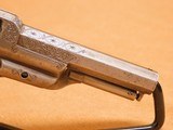 ENGRAVED Colt Model 2 Root 1855 Percussion w/ Case - 14 of 24