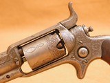 ENGRAVED Colt Model 2 Root 1855 Percussion w/ Case - 4 of 24