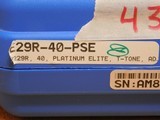 SIG Sauer P229R Platinum Elite (.40 S&W) - 14 of 17