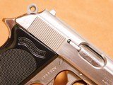 Walther/Interarms PPK (Stainless .380 Auto w/ box) - 8 of 12