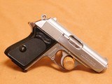 Walther/Interarms PPK (Stainless .380 Auto w/ box) - 6 of 12