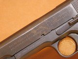 Colt Model 1911 (WW1, Mfg 1918, Brushed Blue) - 5 of 16