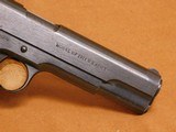 Colt Model 1911 (WW1, Mfg 1918, Brushed Blue) - 9 of 16