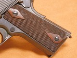 Colt Model 1911 (WW1, Mfg 1918, Brushed Blue) - 2 of 16