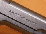 Colt Model 1911 (WW1, Mfg 1918, Brushed Blue) - 11 of 16