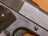 Colt Model 1911 (WW1, Mfg 1918, Brushed Blue) - 10 of 16