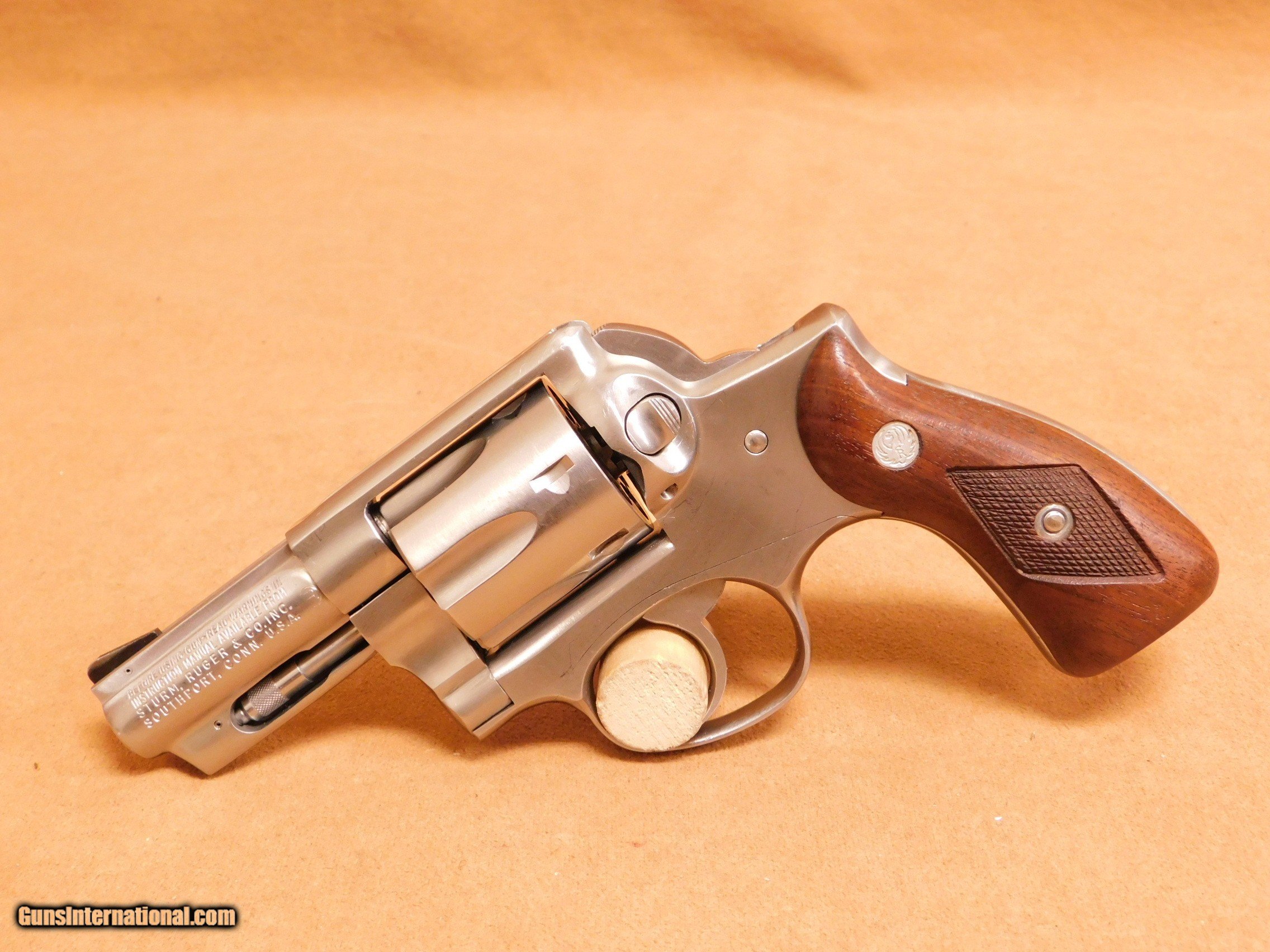 Six 357 security ruger The 4