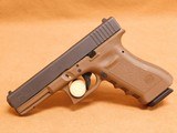 Glock 22 Gen 3 FACTORY Flat Dark Earth (40 S&W) - 1 of 11
