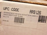 Springfield Armory M1A Scout Squad w/ Rail AA9126 - 14 of 15