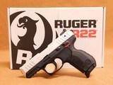Ruger SR22 Silver Aluminum/Stainless Model 3607 - 1 of 10