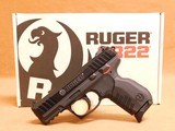 Ruger SR22 Black/Black Model 3600 SR-22 - 1 of 10