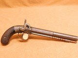Allen & Thurber Side-Hammer Single Shot Pistol - 5 of 10