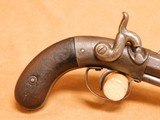 Allen & Thurber Side-Hammer Single Shot Pistol - 6 of 10