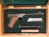 Colt Pre-Woodsman w/ Maxim Muzzle Device, Case - 1 of 17