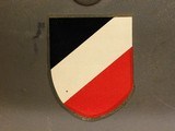 Nazi Luftwaffe Helmet (Size 64) w/ Original Shell - 2 of 7