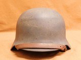 Nazi Luftwaffe Helmet (Size 64) w/ Original Shell - 3 of 7