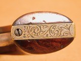 Colt 1849 Pocket (Gustav Young Engraved, 5-inch, w/ Case, Extras) - 22 of 25