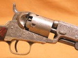 Colt 1849 Pocket (Gustav Young Engraved, 5-inch, w/ Case, Extras) - 12 of 25