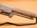 Colt 1849 Pocket (Gustav Young Engraved, 5-inch, w/ Case, Extras) - 13 of 25