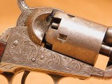 Colt 1849 Pocket (Gustav Young Engraved, 5-inch, w/ Case, Extras) - 14 of 25