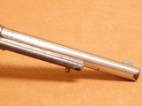 Colt SAA Single Action Army 1st Gen NICKEL w/ Early Black Powder Frame Peacemaker - 12 of 19