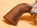 Colt SAA Single Action Army 1st Gen NICKEL w/ Early Black Powder Frame Peacemaker - 10 of 19