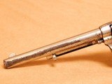 Colt SAA Single Action Army 1st Gen NICKEL w/ Early Black Powder Frame Peacemaker - 7 of 19