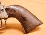 Colt SAA Single Action Army 1st Gen NICKEL w/ Early Black Powder Frame Peacemaker - 3 of 19