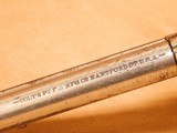 Colt SAA Single Action Army 1st Gen NICKEL w/ Early Black Powder Frame Peacemaker - 8 of 19