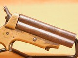 C Sharps Model 2 Pepperbox (Civil War Era) - 6 of 11
