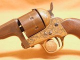 Moores Patent Revolver FACTORY ENGRAVED Civil War - 3 of 21