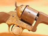 Moores Patent Revolver FACTORY ENGRAVED Civil War - 11 of 21