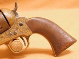 Moores Patent Revolver FACTORY ENGRAVED Civil War - 2 of 21