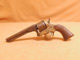 Moores Patent Revolver FACTORY ENGRAVED Civil War - 1 of 21