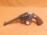 Colt New Service (RARE 6-inch barrel, Pre-War, 38 Spl) - 1 of 16