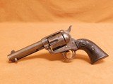Colt SAA Frontier Six Shooter (.44-40, 4-3/4-inch, mfg. 1898) - 1 of 20