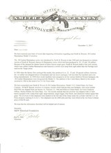 USAF Smith & Wesson Model 15-2 Combat Masterpiece w/ Roy Jinks Letter! - 12 of 12