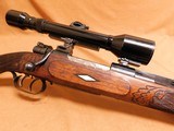 FN Commercial 98 Mauser (.270 Winchester, 24-inch, Hensoldt Scope) - 13 of 18