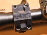 Barrett Model 99 M99A1-K1 (FDE/Brown, 32-inch, w/ Scope, Case, Bipod, 27 MOA Base) - 12 of 19