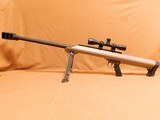 Barrett Model 99 M99A1-K1 (FDE/Brown, 32-inch, w/ Scope, Case, Bipod, 27 MOA Base) - 7 of 19