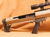 Barrett Model 99 M99A1-K1 (FDE/Brown, 32-inch, w/ Scope, Case, Bipod, 27 MOA Base) - 2 of 19