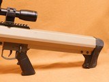 Barrett Model 99 M99A1-K1 (FDE/Brown, 32-inch, w/ Scope, Case, Bipod, 27 MOA Base) - 10 of 19