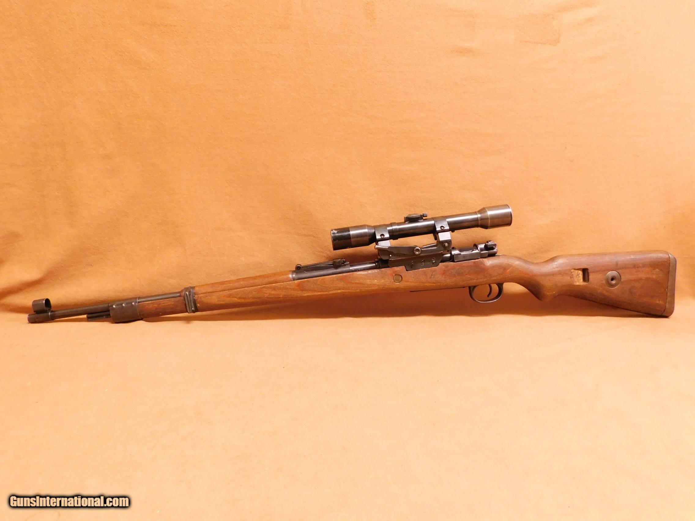 ww2 german sniper rifle